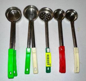 (9)- SERVING SPOONS