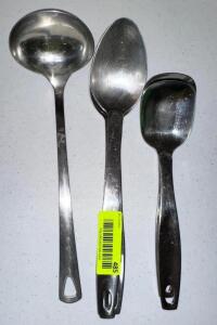 (6)- SERVING SPOONS