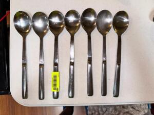 (7)- SERVING SPOONS