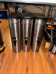 (3)- BEVERAGE DISPENSERS