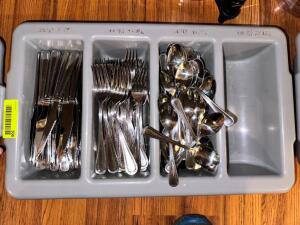 (150)- PIECES OF FLATWARE