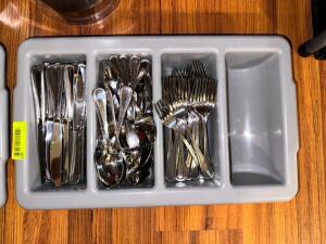 (150)- PIECES OF FLATWARE