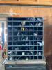 35" X 12" X 42" PARTS/HARDWARE STORAGE ORGANIZER (CONTENTS INCLUDED) - 2