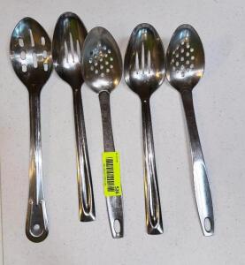 (5)- SERVING SPOONS