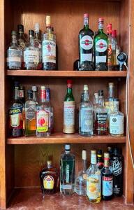 CONTENTS OF THREE SHELVES