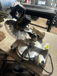 DESCRIPTION COMPOUND MITER SAW LOCATION SITE 2 QTY 1