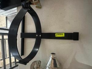 DESCRIPTION PROPANE TANK MOUNTING BRACKET. LOCATION SITE 2 QTY 1