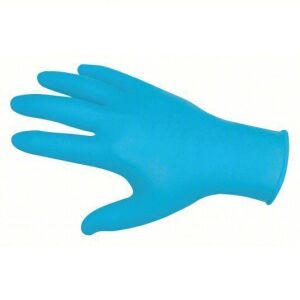 DESCRIPTION: (1) BOXES OF (1000) POWDER-FREE LATEX DISPOSABLE GLOVESBRAND/MODEL: MCR/26K828INFORMATION: BLUESIZE: LARGERETAIL$: $212.15QTY: 1