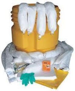 DESCRIPTION: (1) SPILL KIT BRAND/MODEL: OIL-DRI #L90865 SIZE: 65 GALLON RETAIL$: $877.58 EA QTY: 1