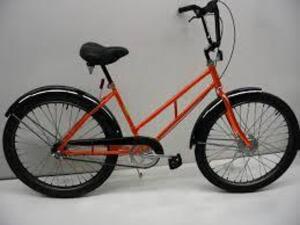 DESCRIPTION: (1) BICYCLE BRAND/MODEL: WORKSMAN CYCLES INFORMATION: ORANGE RETAIL$: $1125.00 EA QTY: 1