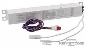 DESCRIPTION: (4) EMERGENCY BACKUP DRIVER FOR LED LIGHTS BRAND/MODEL: KEYSTONE #KT-EMRG-LED-5-500-AC RETAIL$: $145.00 EA QTY: 4