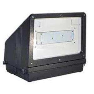 DESCRIPTION: (1) WALL PACK LIGHT BRAND/MODEL: ECONIGHT INFORMATION: BLACK SIZE: 5000K RETAIL$: $172.00 EA QTY: 1