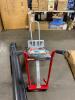 DESCRIPTION: (1) 4-IN-1 HAND TRUCK BRAND/MODEL: MILWAUKEE/60137 INFORMATION: CONVERTIBLE/NOSE PLATE EXTENSION/LOAD CAPACITY: 500-1000 LB RETAIL$: $278 - 5