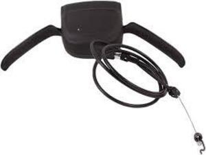 DESCRIPTION: (1) CONTROL CABLE BRAND/MODEL: HUSQVARNA #589818808 INFORMATION: BLACK RETAIL$: $41.99 EA QTY: 1