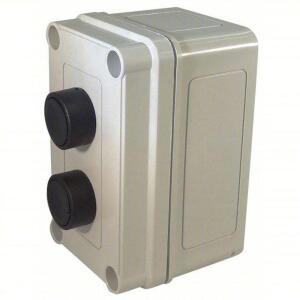 DESCRIPTION: (3) PUSH BUTTON CONTROL STATION BRAND/MODEL: NVENT HOFFMAN #49A488 INFORMATION: FLUSH BUTTONS RETAIL$: $262.43 EA QTY: 3