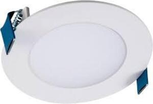 DESCRIPTION: (6) SLIM CANLESS DOWNLIGHT BRAND/MODEL: HALO COOPER #HLB4069FS1EMWR INFORMATION: WHITE SIZE: 4" RETAIL$: $25.90 EA QTY: 6