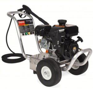 DESCRIPTION: (1) GAS PRESSURE WASHERBRAND/MODEL: DAYTON #788RH6INFORMATION: 7 HP, 2.4 GPM, 2800 PSIRETAIL$: $937.00 EAQTY: 1