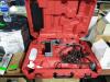 DESCRIPTION: (1) ELECTROMAGNETIC DRILL KIT BRAND/MODEL: MILWAUKEE #4272-21 INFORMATION: RED WITH CARRY CASE RETAIL$: $1495.50 EA QTY: 1 - 2