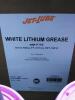 DESCRIPTION: (1) PACK OF (10) WHITE LITHIUM GREASE WITH PTFE BRAND/MODEL: JET-LUBE SIZE: 14 OZ RETAIL$: $221.00 EA QTY: 1 - 2