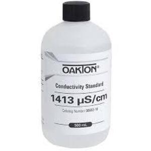 DESCRIPTION: (6) CONDUCTIVITY STANDARD 1413 BRAND/MODEL: OAKTON #9DRY5 SIZE: 1 PT RETAIL$: $20.39 EA QTY: 6