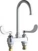 DESCRIPTION: (1) TURRET FITTING CHROME PLATE BRAND/MODEL: CHICAGO FAUCETS #980-CR909CAGCP RETAIL$: $368.00 EA QTY: 1