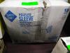 DESCRIPTION: (1) CASE OF (2) BAGS OF (50) POLYLITE SLEEVE BRAND/MODEL: SAFETY ZONE #M2400 SIZE: 18" RETAIL$: $120.00 EA QTY: 1 - 2