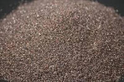 DESCRIPTION: (2) #54 GRIT BROWN ALUMINUM OXIDE BRAND/MODEL: CINCINNATI ABRASIVE SUPPLY SIZE: 50 LBS RETAIL$: $72.00 EA QTY: 2