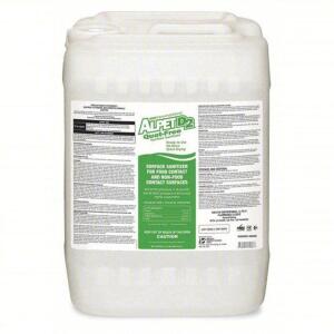 DESCRIPTION: (1) CLEANER DISINFECTANT SANITIZER BRAND/MODEL: BEST SANITIZERS INC #416K86 SIZE: 5 GALLON RETAIL$: $235.57 EA QTY: 1