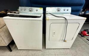 WASHER AND DRYER SET