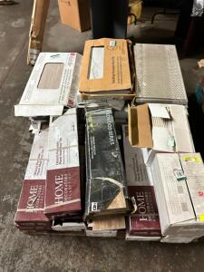 PALLET OF ASSORTED CERAMIC TILE