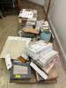 CART OF ASSORTED CERAMIC TILE - 2