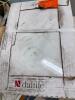 CART OF ASSORTED CERAMIC TILE - 4