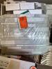 CART OF ASSORTED CERAMIC TILE - 5