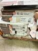 CART OF ASSORTED CERAMIC TILE - 11