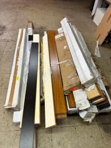 PALLET OF ASSORTED WOOD FLOORING