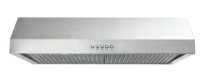 30" UNDER CABINET STAINLESS STEEL RANGE HOOD