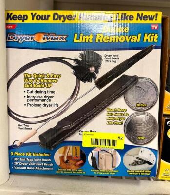 LINT REMOVAL KIT