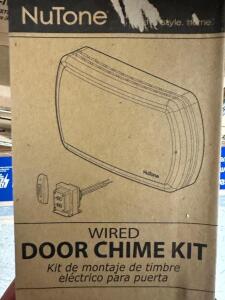 (4)- WIRED DOOR CHIME KITS