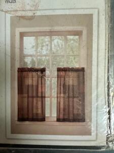 (4)- PAIRS OF WINDOW SHADES