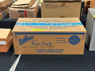 50 CT. CASE OF SQWINCHER FAST PACKS