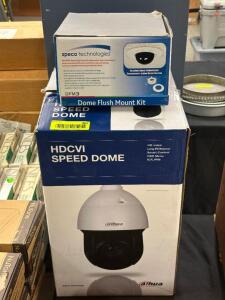 HDCVI SPEED DOME AND FLUSH MOUNT CAMERA KIT