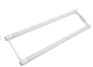 (3)- BOXES OF GE LED TYPE C U-TUBE LIGHTS