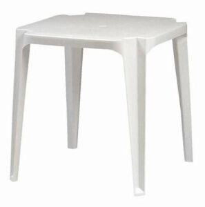 DESCRIPTION: (1) OUTDOOR SIDE TABLE RETAIL$: $20.25 EA QTY: 1