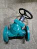 DESCRIPTION: (1) BALANCING VALVE INFORMATION: GREEN SIZE: MUST COME INSPECT RETAIL$: $450.00 EA QTY: 1