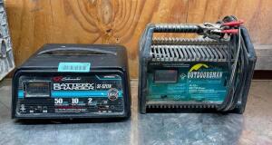 (2) AUTO BATTERY JUMP STARTER