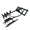 DESCRIPTION: MINI EXCAVATOR 20CM AUGER ATTACHMENT BRAND/MODEL: LANTY INFORMATION: 25MM PIN HOLE RETAIL$: $500.00 QTY: 1