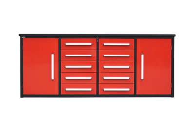 DESCRIPTION: 10-DRAWER TOOL CABINET BRAND/MODEL: DIGGIT 10D-2-0 SIZE: 76"X20"X45" QTY: 1