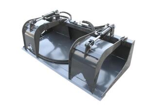 DESCRIPTION: 72" SKID STEER GRAPPLE BUCKET BRAND/MODEL: WOLVERINE GB-11-72W RETAIL$: $2,000.00 QTY: 1