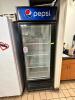 PEPSI BRANDED MERCHANDISING COOLER - 4