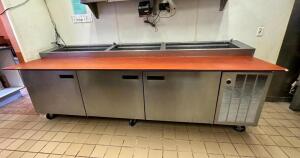 DELFIELD REFRIGERATED PREP TABLE